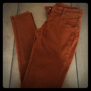 (Carmar) copper skinny jeans